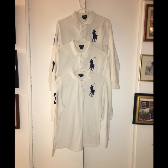 Polo Ralph Lauren uniform shirts bundle - Picture 1 of 3